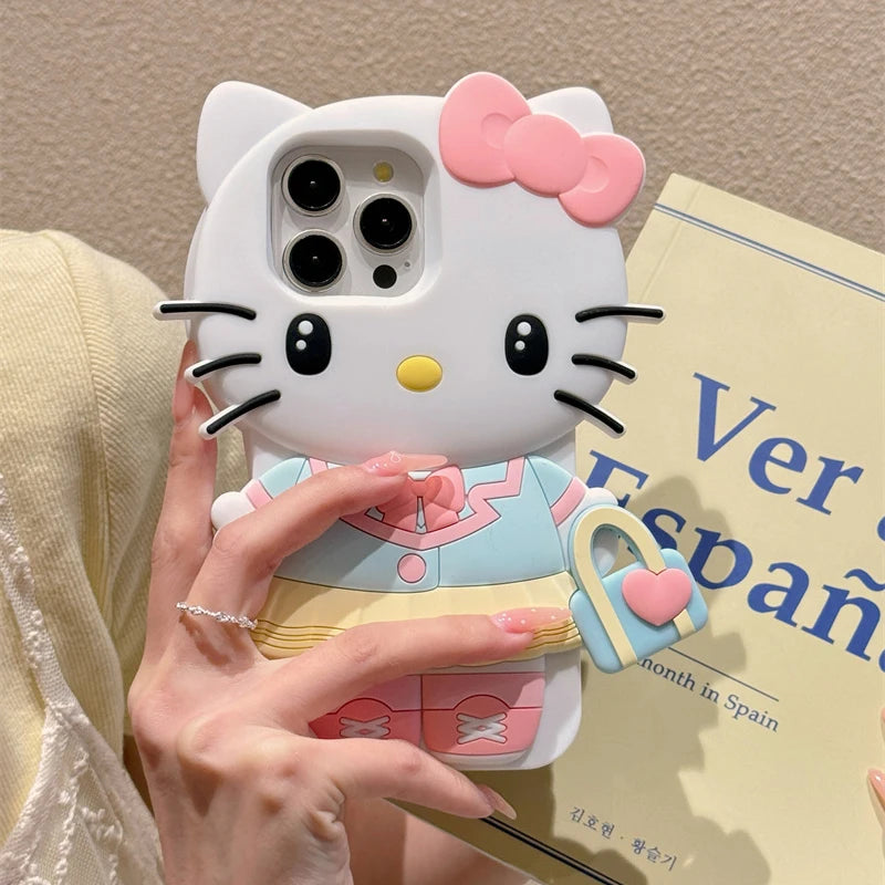 Hello Kitty's Handbag Love: 3D Phone Case