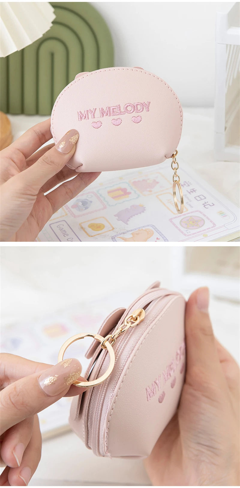 Kawaii Cinnamoroll Mini Coin Purse – Compact and Ideal for Small Necessities