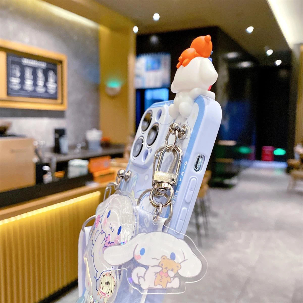 Kawaii Cinnamoroll Soft Silicone Phone Case | Sanrio Protection