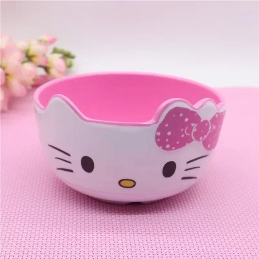 Kawaii Hello Kitty Bowl – Perfect for Snacks, Cereal, and More