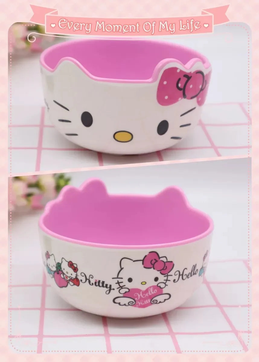 Kawaii Hello Kitty Bowl – Sweet Design for All Your Favorite Foods