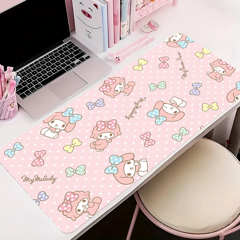 Kawaii My Melody Mousepad – Desk Mat for Cute Workspace Vibes