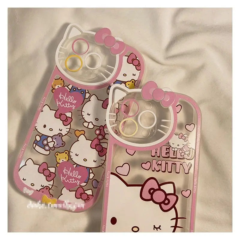 Kawaii Perfection: Pink Hello Kitty Phone Case