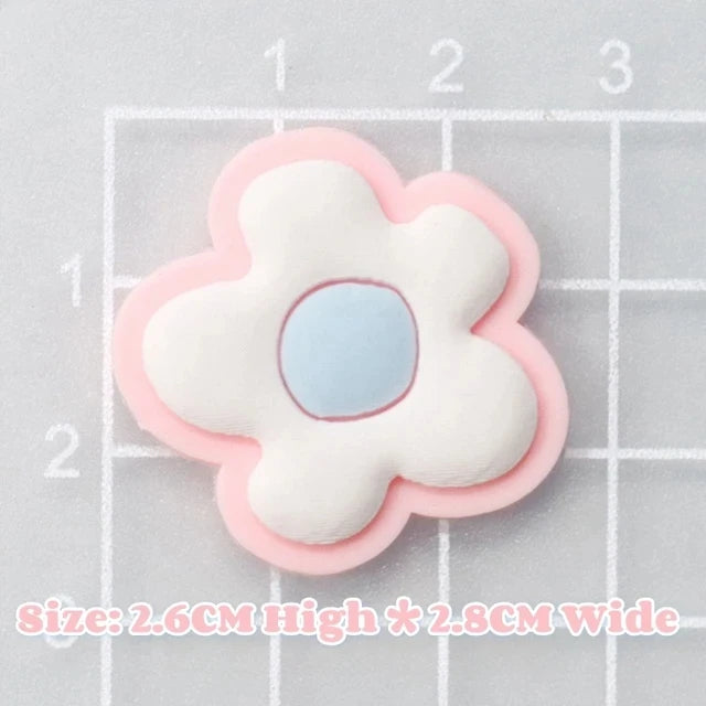 Kawaii Pink Hello Kitty Shoe Charms – 15 Playful Pieces for Footwear Fun