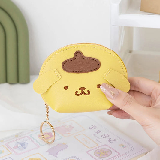 Kawaii Pompompurin Mini Coin Purse â Ideal for Small Essentials