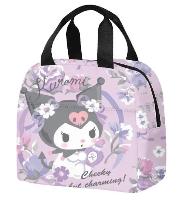 Kuromi Insulated Lunch Bag for School & Travel