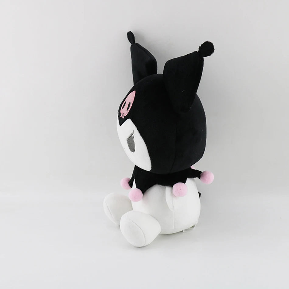 Kuromi Plush Toy (25cm) in Pink: A Cozy and Playful Addition