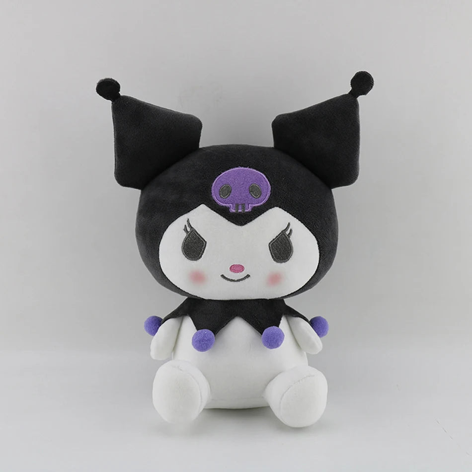 Kuromi Plush Toy (25cm) in purple: A Cozy and Playful Addition