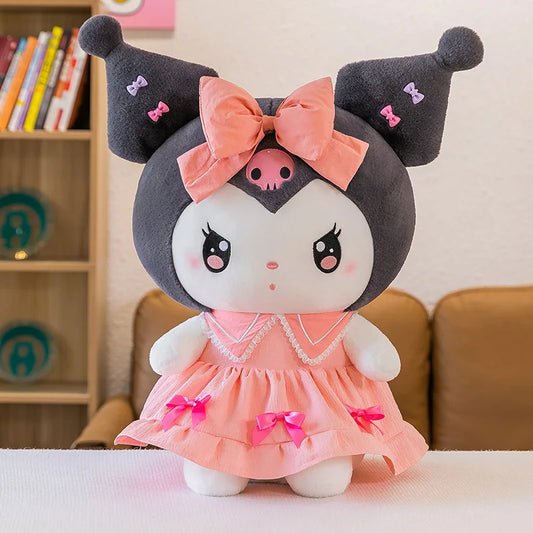 Kuromi Plush Toy: The Royal Princess in Pink