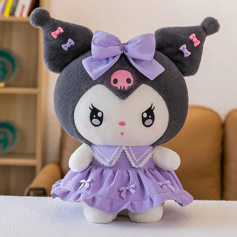 Kuromi Princess Plush Toy: Adorable in Purple