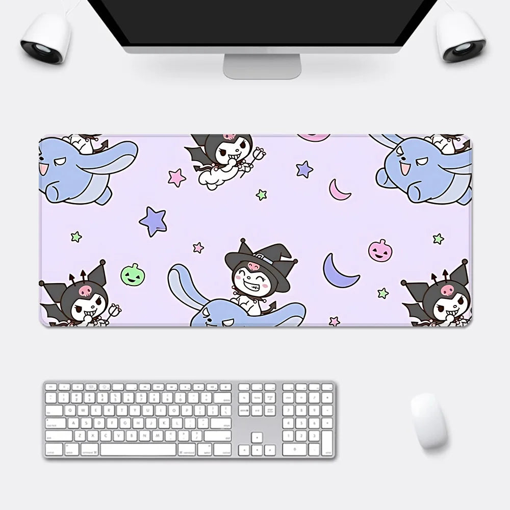 Kuromi Purple Vibes Desk Mat – Cute & Cool