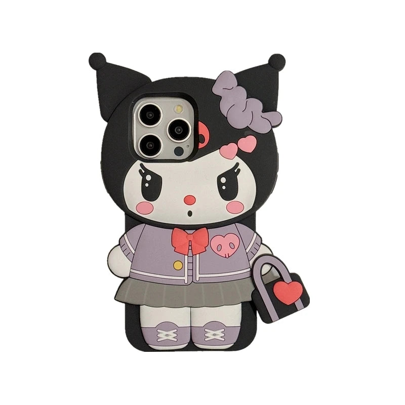 Kuromi's 3D Phone Case