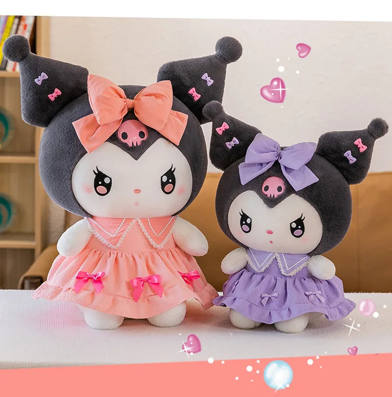 Magical Princess Kuromi Plush: Choose Your Favorite Color!