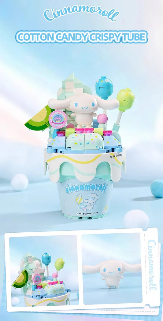 Marshmallow Delight: Cinnamoroll Mini Blocks