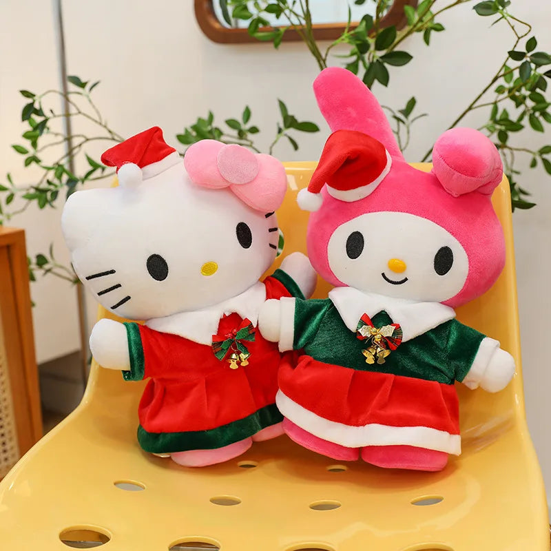 My Melody 35cm Christmas Plush Toy – Cute Seasonal Decor"