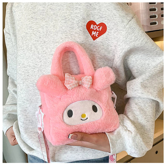 My Melody Plush Bag: Soft, Sweet, and Perfect for Every Fan