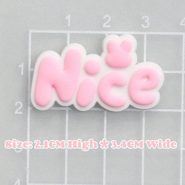 Pink Hello Kitty Shoe Charm Set – 15 Pieces to Add a Touch of Cutie to Your Shoes