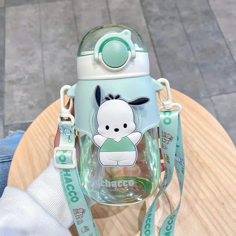Pochacco 690ml Sanrio Water Bottle – Hydration Made Cute