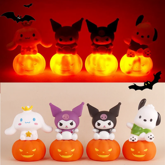 Pochacco Halloween Pumpkin Night Light | Spooky & Adorable Sanrio Decor