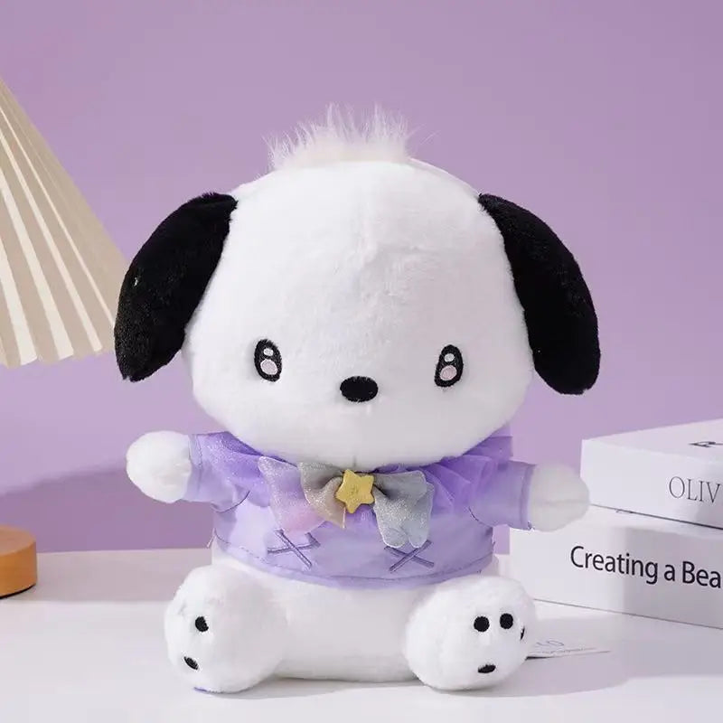 Sanrio Pochacco Plush Toy | Lavender Dreams Collection