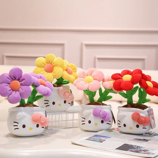 Potted Perfection: Hello Kitty’s Garden Friends