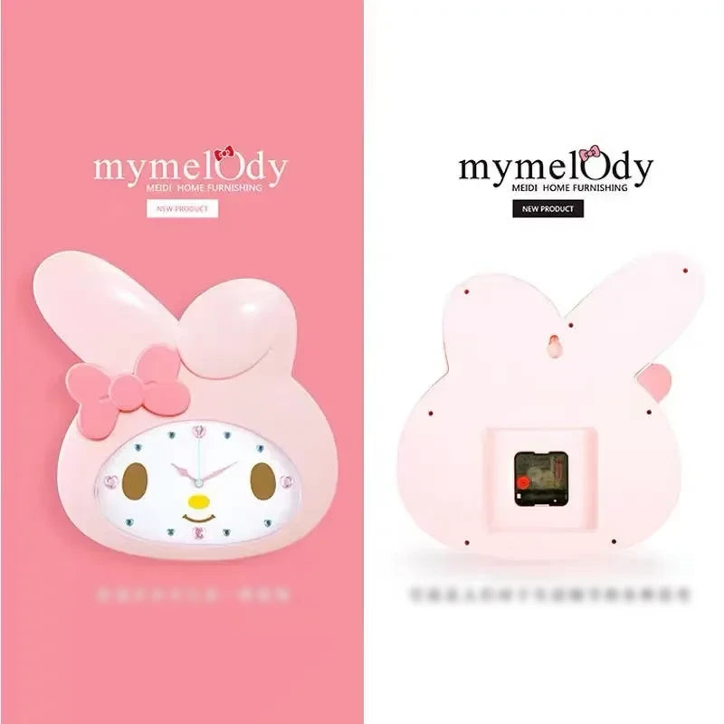 Pretty in Pink – My Melody Decorative Clock