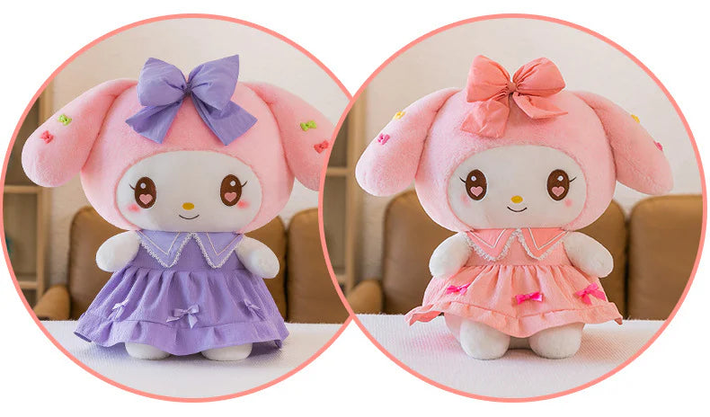 Princess Melody Plush: The Ultimate Soft Toy in Pink & Purple