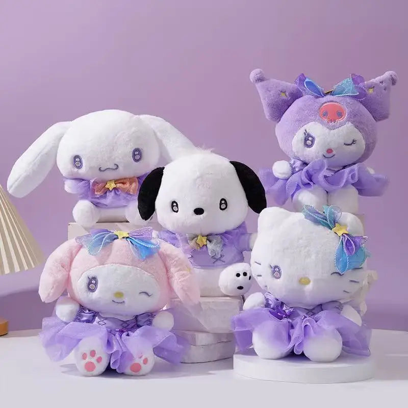 Sanrio Hello Kitty Plush Toy | Lavender Dreams Collection
