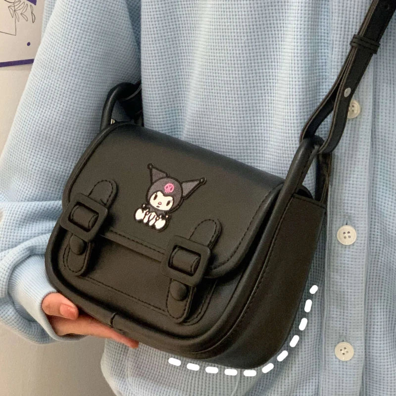 Kuromi shoulder bag sale