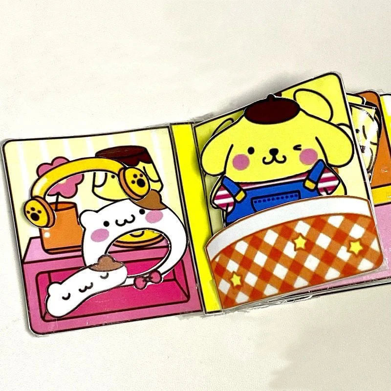 Sanrio DIY Quiet Book