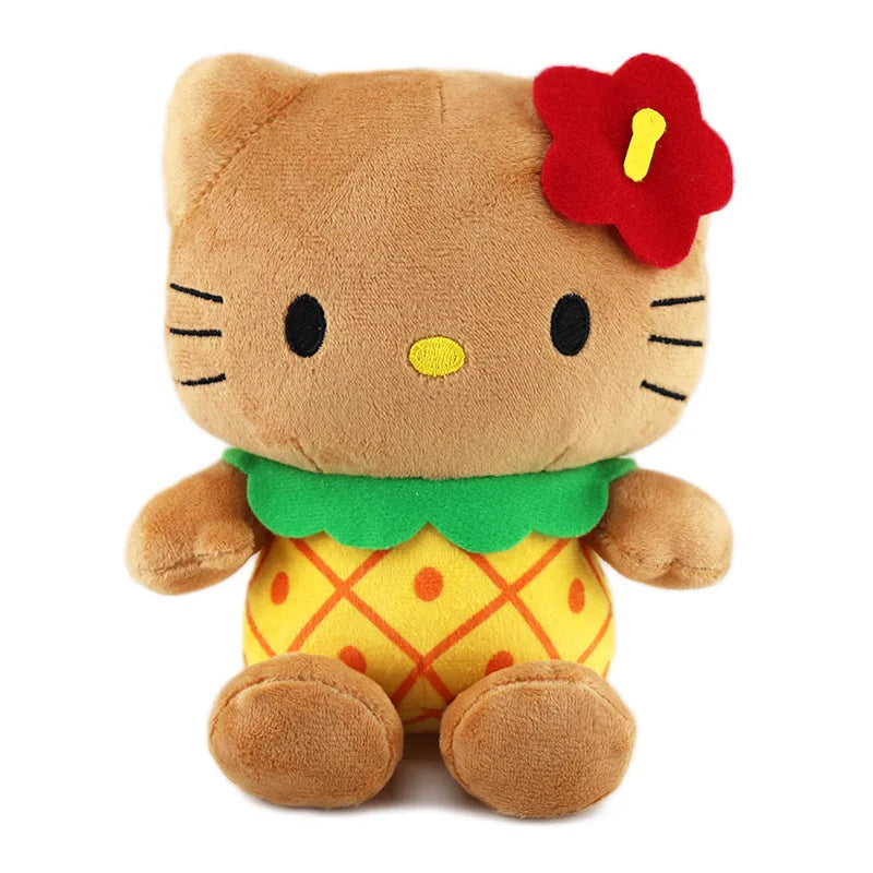 Sanrio Hello Kitty Hawaii Tanned Skin Plush Toy