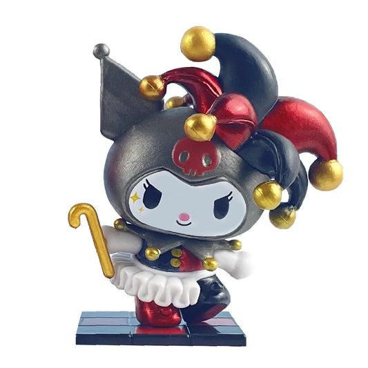 Poker Kingdom Series | Sanrio Kuromi Kawaii Figures Blind Box
