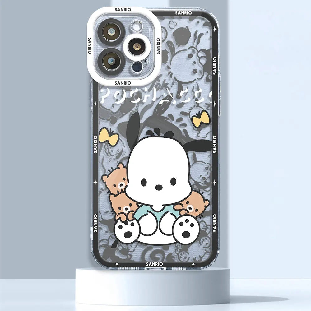 Sanrio Pochacco Lightweight Silicone Phone Case Sanrio Pochacco Lightweight Silicone Phone Case