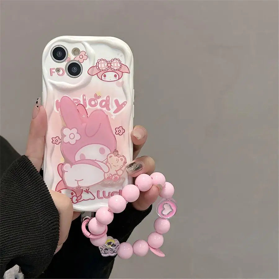 Sweet Curves and Kawaii Charm: My Melody Bracket Bracelet Case