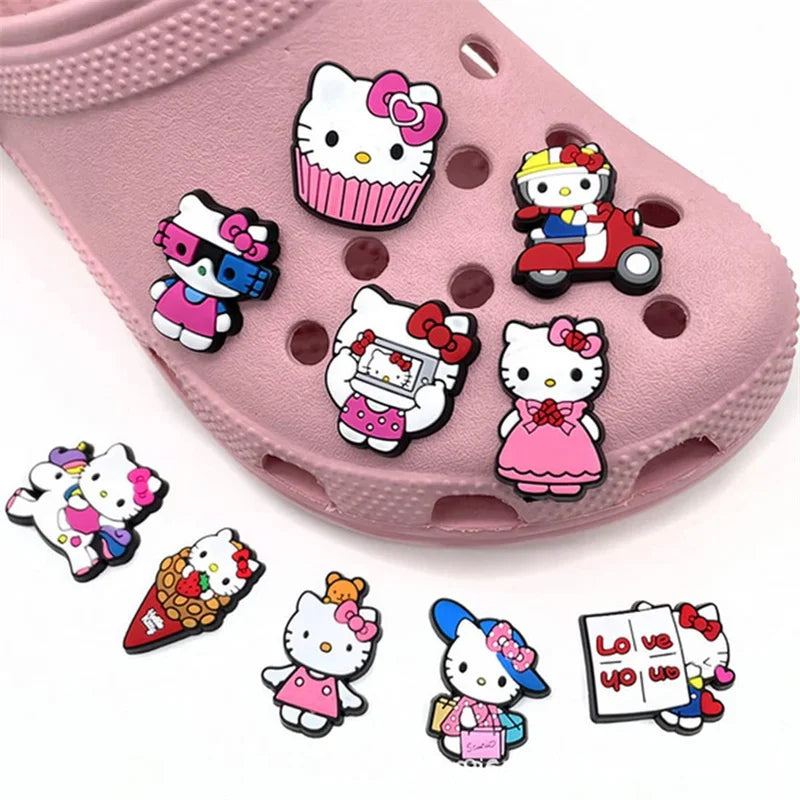 Sanrio Hello Kitty Shoe Charms Pack of 10