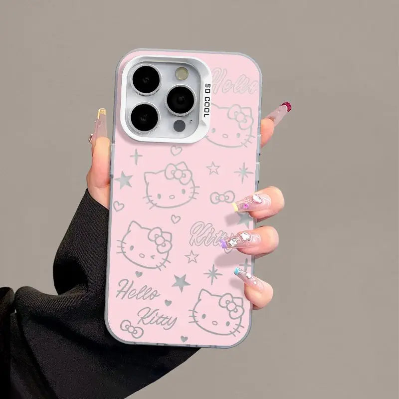 Sanrio Hello Kitty Phone Case in pink