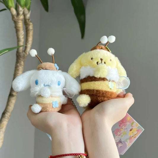 Cinnamoroll Angel Series Plush Doll Bag Pendant | Girly Heart Design
