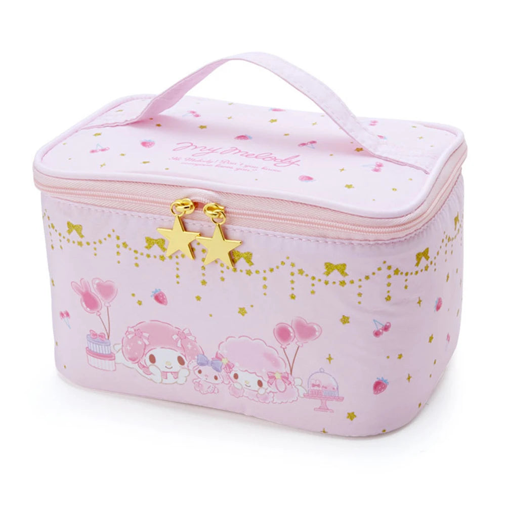 Sanrio My Melody Cosmetic Bag Travel Toiletries Storage Bag