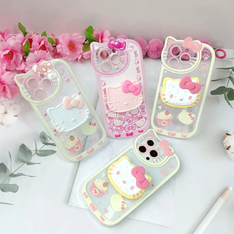 Sanrio Hello Kitty Stand Phone Cases with Holder
