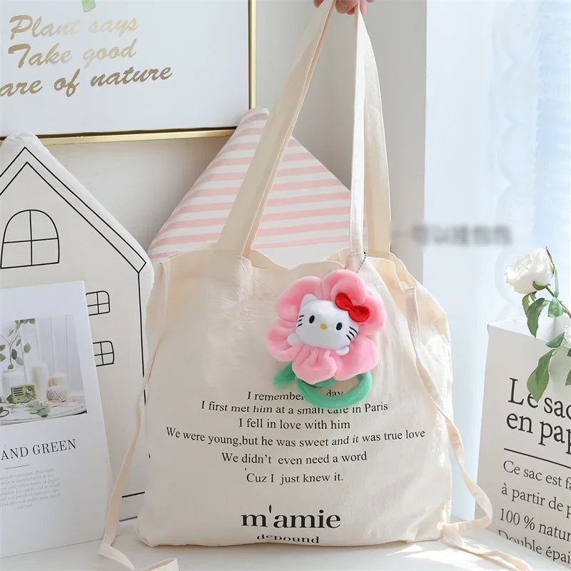 Pompompurin Multifunctional Sunflower Plush Band for your bag