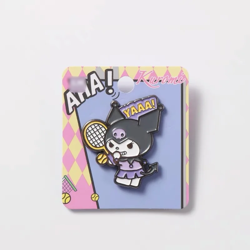Sanrio Kuromi Sport Days Collection Badges