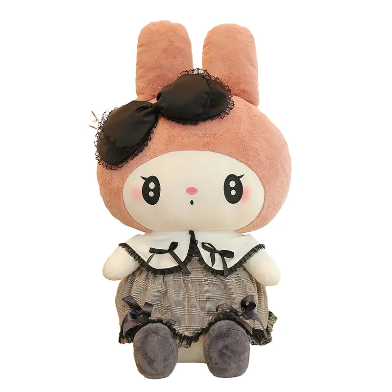 Sanrio Dark Gothic Lace My Melody Stuffed Doll (25cm/35cm