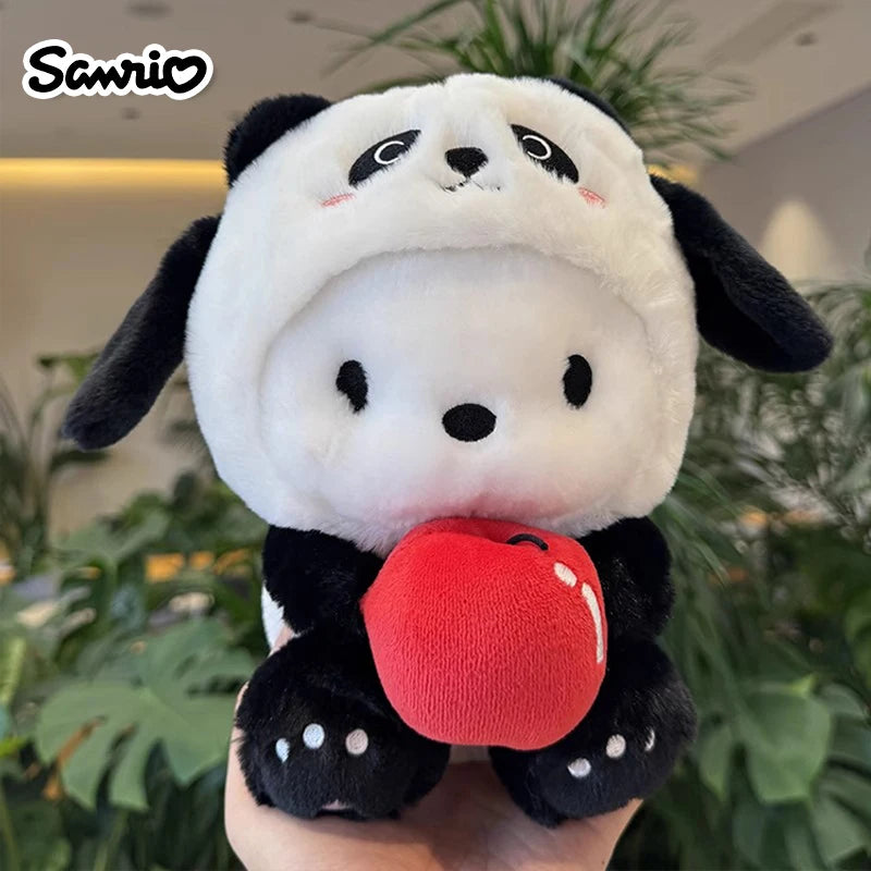 Sanrio Pochacco Panda Stuffed Toys | Panda Purrfection Pochacco