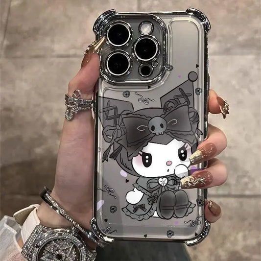 Sanrio Kuromi Lightweight Silicone Phone Case