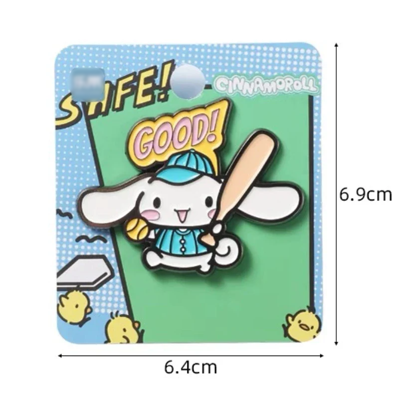 Sanrio Cinnamoroll Sport Days Collection Badges