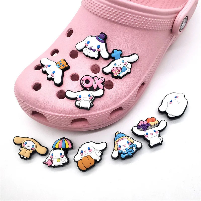 Sanrio Cinnamoroll Shoe Charms Pack of 10
