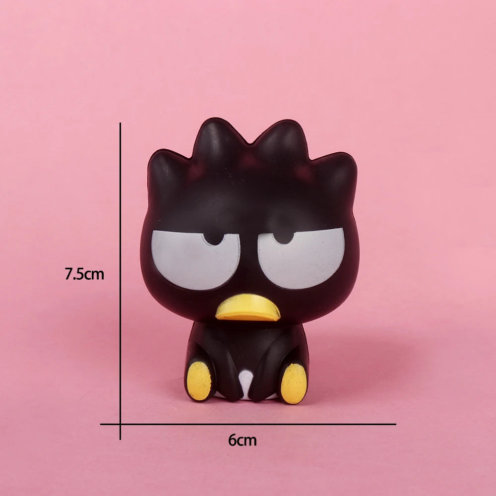 Sanrio Black Pengiun Badtz-Maru figurines Toy