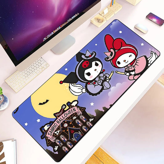 Kuromi Large Desk Mat | Kawaii Mousepad & Table Cover