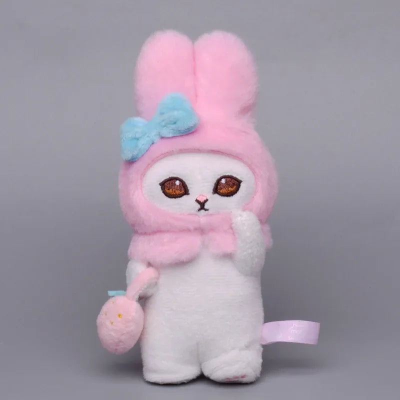 Sanrio My Melody Shark Cat Series Plush Toy Keychain