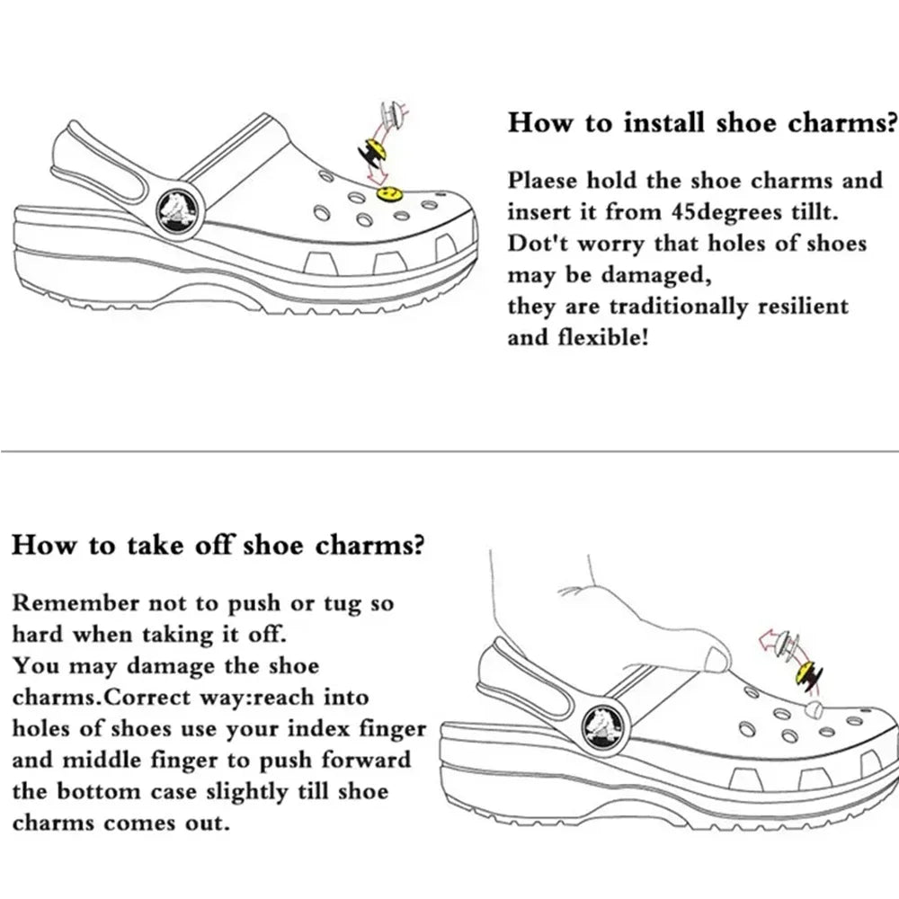 Sanrio 16pcs Christmas Shoe Charms – Kawaii Holiday Edition for Your Shoes